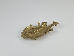 Angyal hamutarto, bronzbol