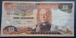 Angola 100 escudo  1972