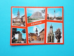 Képeslap (62) - Sopron mozaik 1970-es évek