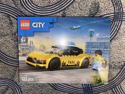 LEGO City 60487 Sárga taxi