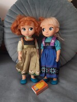 Kettő Disney hercegnő baba egyben