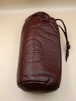 ~20x10cm Leitz Leica Canada burgundy bőr objektív pouch tok
