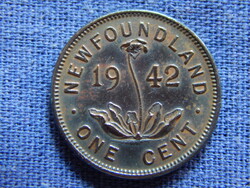 Új-Fundland 1 Cent 1942