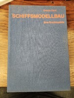 Orazio Curti Schiffsmodellbau 1972 - német nyelven