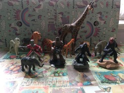 Dinoszaurusz, Star wars és egyéb állat figurák egyben eladó