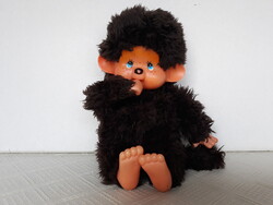 Retro nagy méretű aranyos Moncsicsi, 31 cm