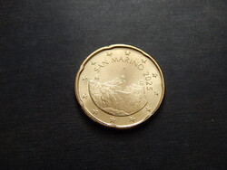 San Marino  20 eurocent  2025