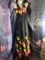 Red Queen nyári maxi ruha S-M-es Kiváló