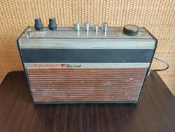 Retro Videoton Camping Record rádió A505