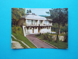 Képeslap (62) - Mátrafüred - MTA-üdülő 1970-es évek - (Foto: Radó László)