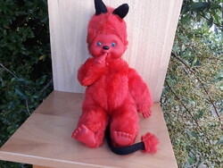 Retro Large Size Devil Moncsicsi, 32 cm