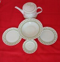 Alföldi, petrezselyem mintás porcelán