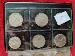 Régi Lot Egzotikus II. érmegyűjtemény 36 db egyben albummal együtt eladó