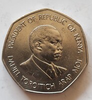 Kenya 5 Shilling 1985 (C25)
