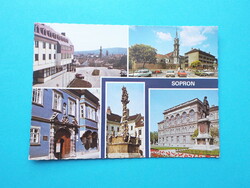 Képeslap (61) - Sopron mozaik 1980-as évek