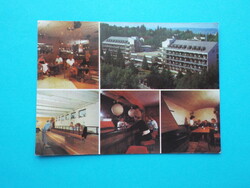 Képeslap (62) - Sopron - SZOT Csepel üdülő mozaik 1980-as évek