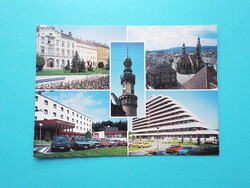 Képeslap (62) - Sopron mozaik 1980-as évek
