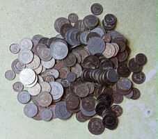 Románia 191 db Vegyes Érme Lej Lei Bani