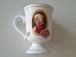 Mozart talpas bögre 11 cm