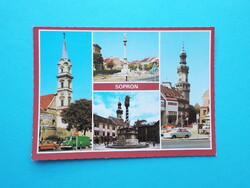 Képeslap (61) - Sopron mozaik 1980-as évek