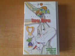Tapsi Hapsi - A Space Jam  csillagai     (Walt Disney)      VHS !