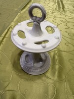 100 évnél régebbi Porcelán fogkefe tartó