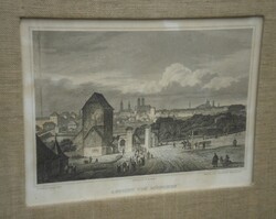 (K) Lange, Ludwig- Grünewald, E. : Ansicht von München