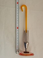 Szalvéta tartó szalvétatartó esernyő forma 19,5cm nagyon retro