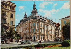 Képeslap, Kolozsvár, Hotel Continental, Krüger 1138/2 (P2)