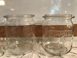 DUNSZTOS ÜVEG - 1 l - 3 D FELIRAT - OSZTRÁK - HIBÁTLAN