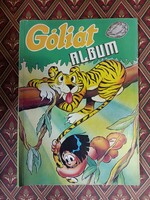 1986/Goliàt/ Születésnapra /Ajàndèknak /Kèpregèny/ Règiújsàg/. Megkímélt állapotban