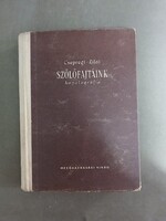 Csepregi-Zilai - Szőlőfajtáink - Ampelográfia - 1955