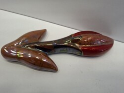 Zsolnay tulip wall decoration