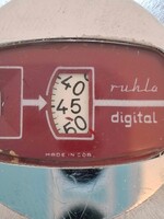 Ritka Retro Ruhla Digital „Digi 73” mechanikus ugróórás karóra (NDK) – Működő!