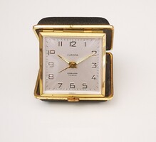 Europa mechanikus vintage utazóóra - Szervizelve, garanciával, Tiktakwatch szervizkártyával