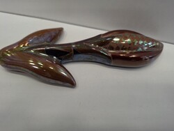 Zsolnay multi-fired tulip wall decoration