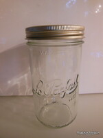 DUNSZTOS ÜVEG - ÚJ - OLASZ - 1 - liter - 3 D - FELIRAT - 18 x 11 cm - HIBÁTLAN