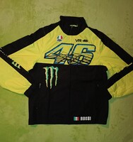 Szinte új M-es Valentino Rossi VR 46 Montser Energy motoros széldzseki
