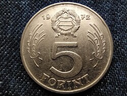 Népköztársaság (1949-1989) 5 Forint 1972 BP