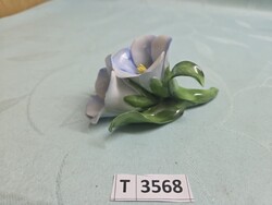 T3568 Herendi kék rózsa 11x7x6 cm