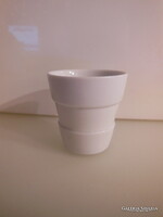 COLOUR WORKS - KASPÓ - ANGOL - 7 x 7  cm - PORCELÁN - VASTAG - HIBÁTLAN
