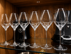CHAMPAGNE CLUB - A Dom Pérignon számára tervezett ikonikus pezsgőspohár készlet a RIEDEL-től