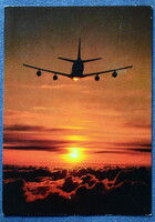Lufthansa repülőgép   képeslap