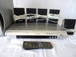 Panasonic SA-PT 160 5.1-es házimozi szép karcmentes működő állapotban.