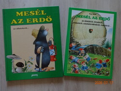 Tony Wolf -  MESÉL AZ ERDŐ mesekönyvek