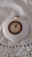 Vintage Westclox mechanikus felhúzós női táskaóra (handbag/purse clock) – működőképes cc 1935