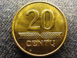Litvánia 20 cent 2008
