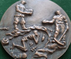 Csúcs Ferenc: 50 éves a Magyar Numizmatikai Társulat (MNT), 1901-1951, bronzérem