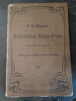 Historischer Schul-Atlasz, Német történelmi iskolai atlasz 1910-ből