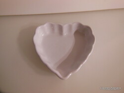 PITE FORMA - 11 x 2,5 cm - JELZETT - NÉMET - PORCELÁN - HIBÁTLAN